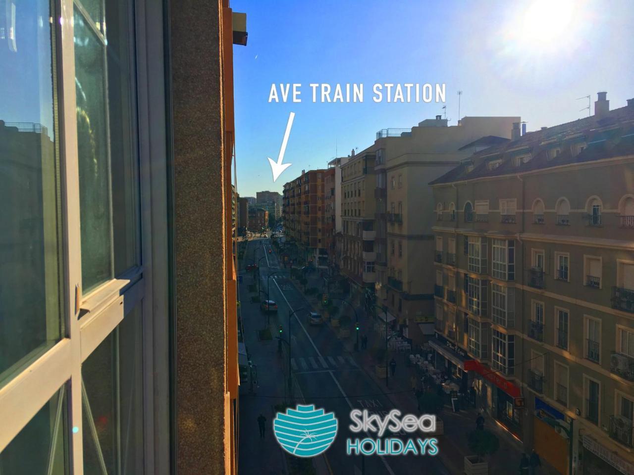 Апартаменты Skysea Holidays Malaga Alameda Экстерьер фото