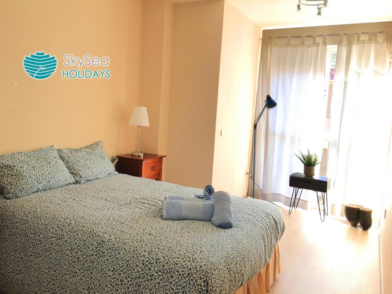 Апартаменты Skysea Holidays Malaga Alameda Экстерьер фото