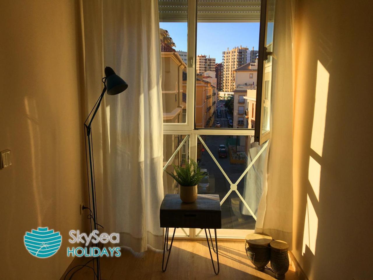 Апартаменты Skysea Holidays Malaga Alameda Экстерьер фото