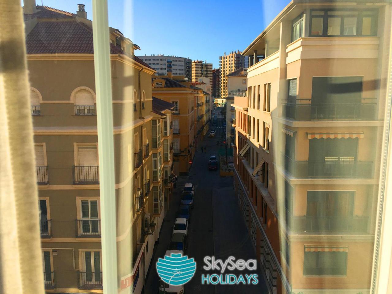 Апартаменты Skysea Holidays Malaga Alameda Экстерьер фото
