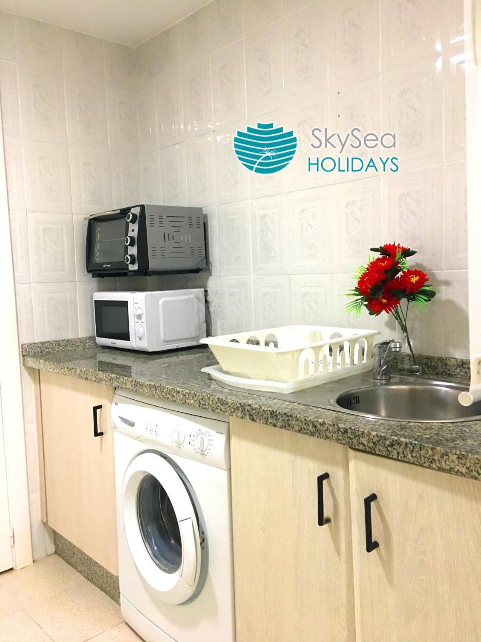 Апартаменты Skysea Holidays Malaga Alameda Экстерьер фото