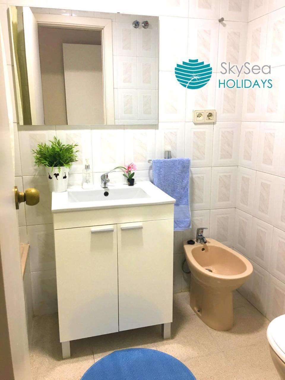 Апартаменты Skysea Holidays Malaga Alameda Экстерьер фото
