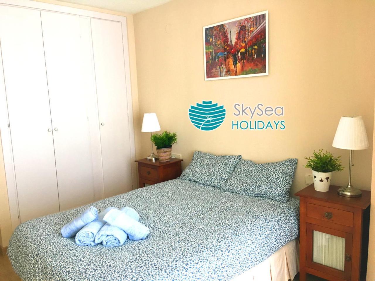 Апартаменты Skysea Holidays Malaga Alameda Экстерьер фото
