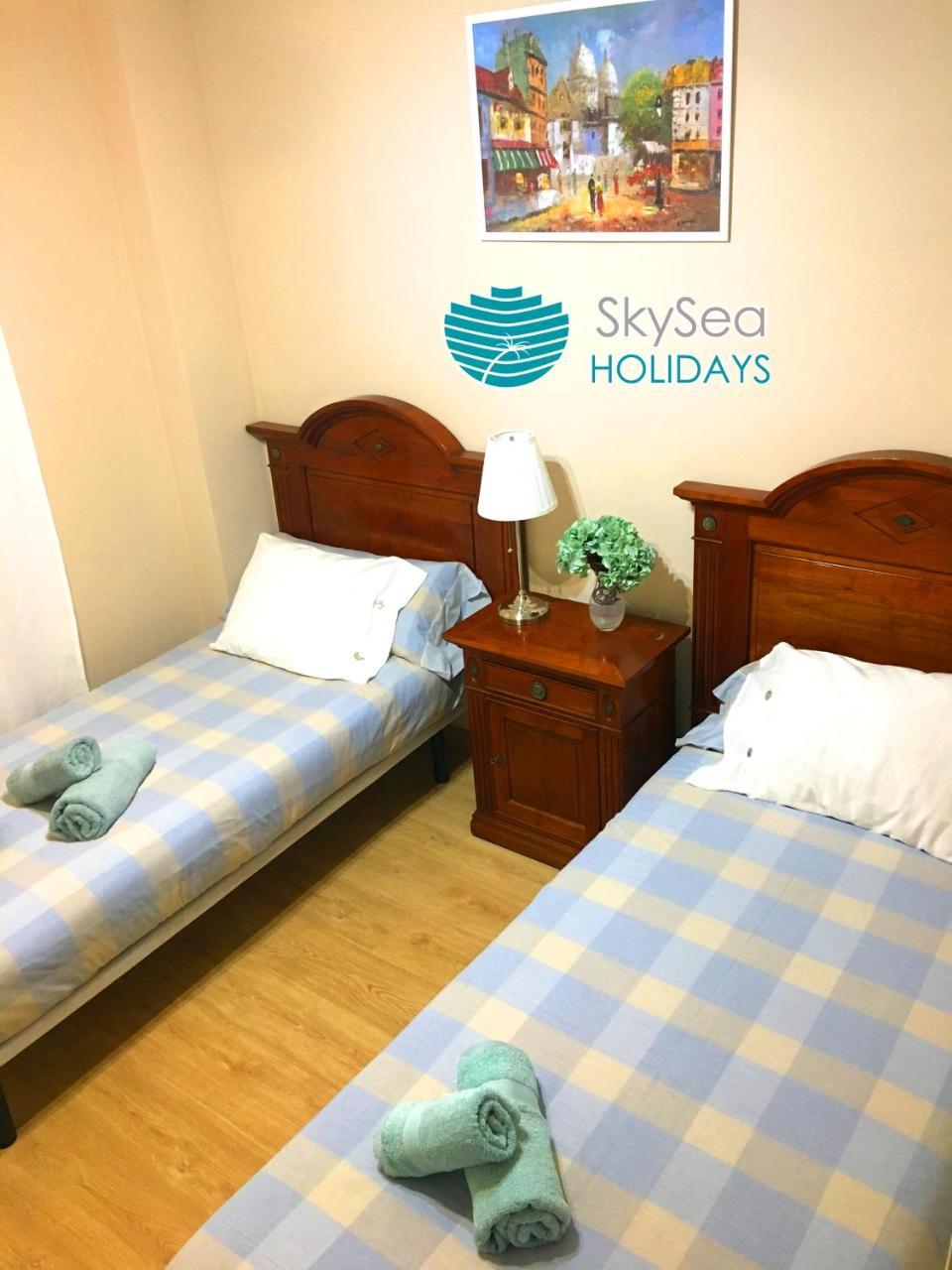 Апартаменты Skysea Holidays Malaga Alameda Экстерьер фото
