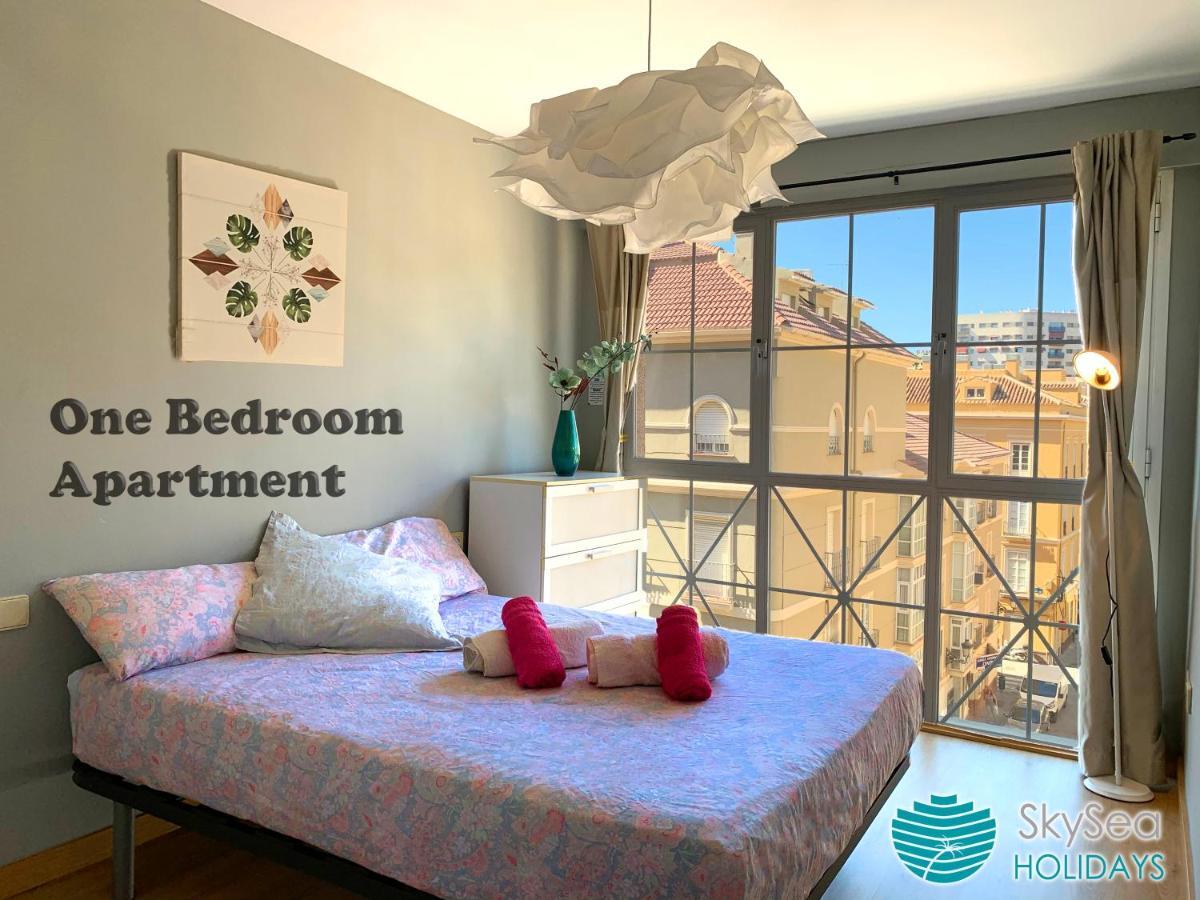 Апартаменты Skysea Holidays Malaga Alameda Экстерьер фото